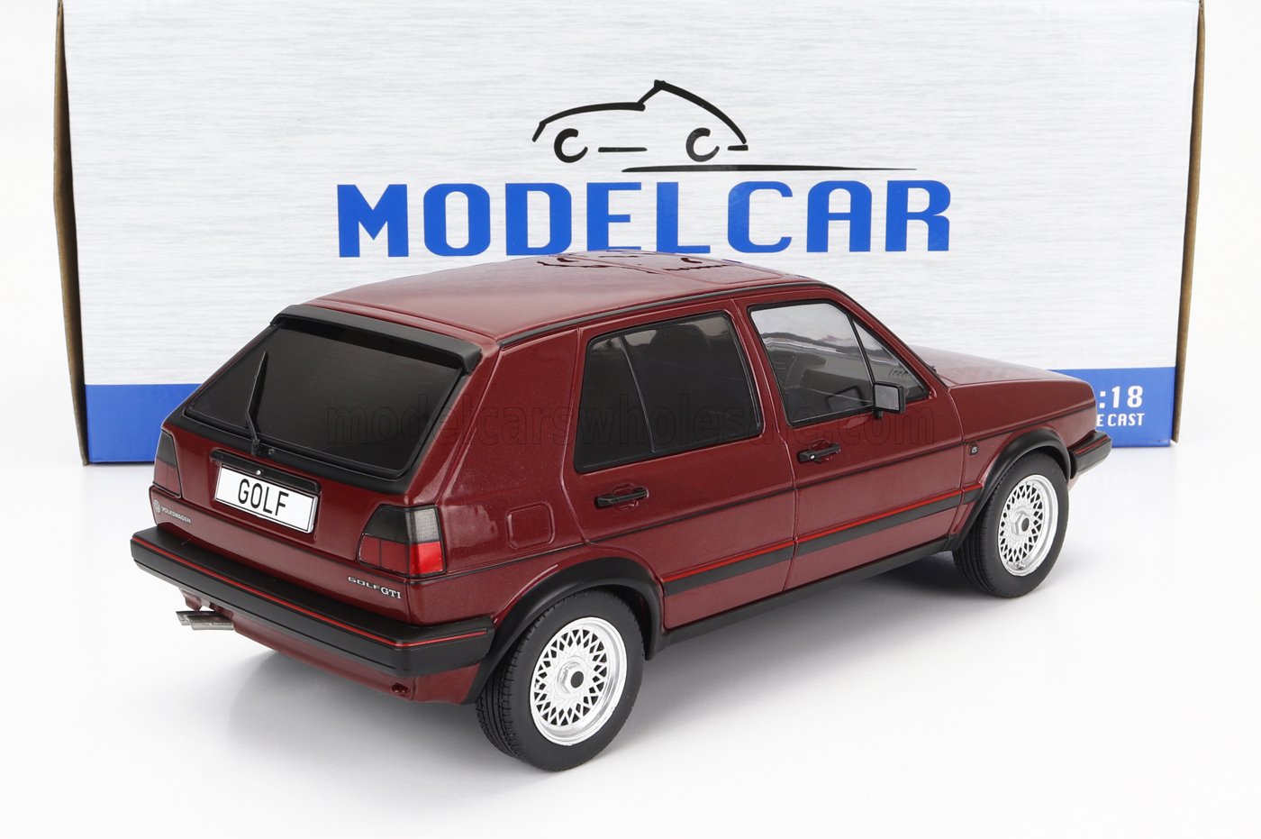 MCG - VOLKSWAGEN - GOLF MKII GTi 1984