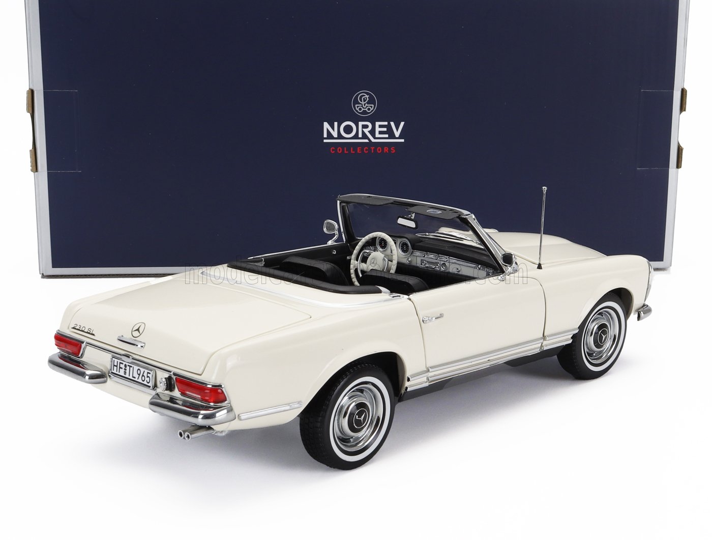 NOREV - MERCEDES BENZ - SL-CLASS 230SL (W113) SPIDER HARD-TOP 1963