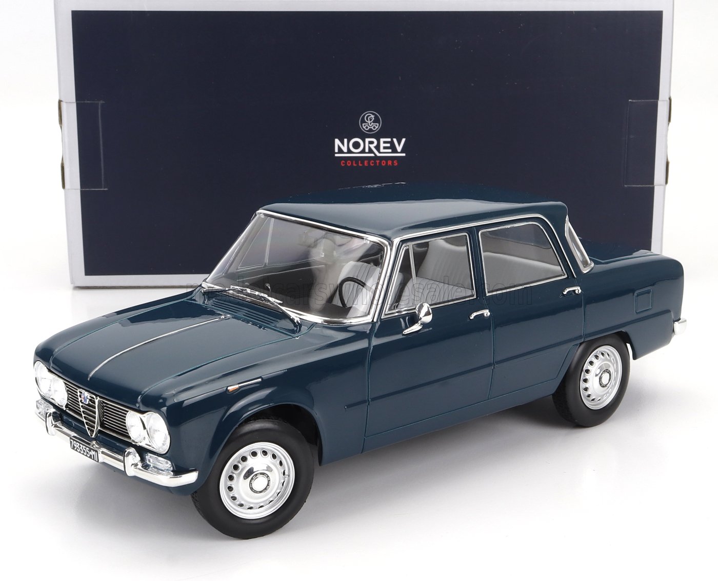 ALFA ROMEO - GIULIA Ti 1964 - PETROL BLUE