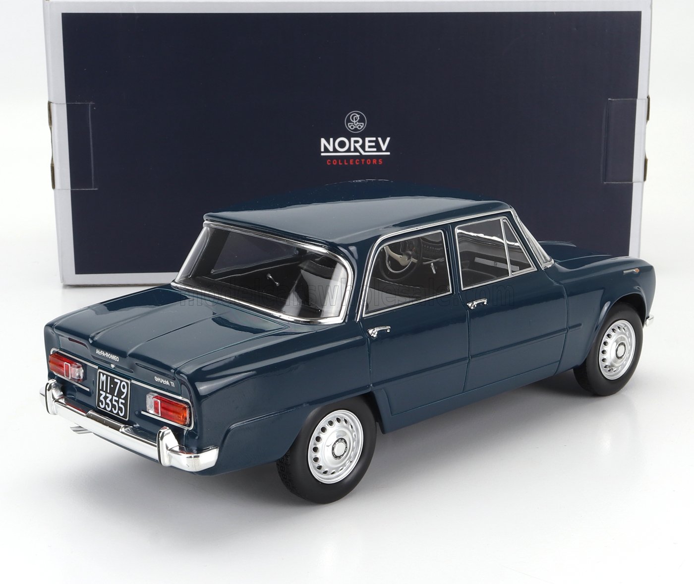 ALFA ROMEO - GIULIA Ti 1964 - PETROL BLUE