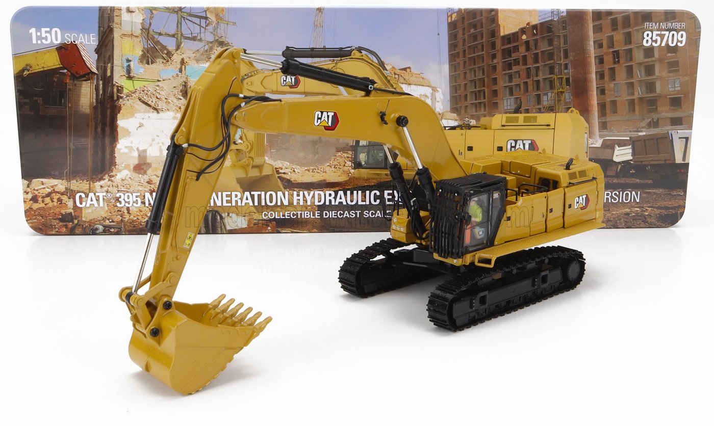 DM-MODELS - CATERPILLAR - CAT395 ESCAVATORE CINGOLATO - TRACTOR NEXT GENERATION HYDRAULIC EXCAVATOR SCRAPER - GENERAL PURPOSE VERSION