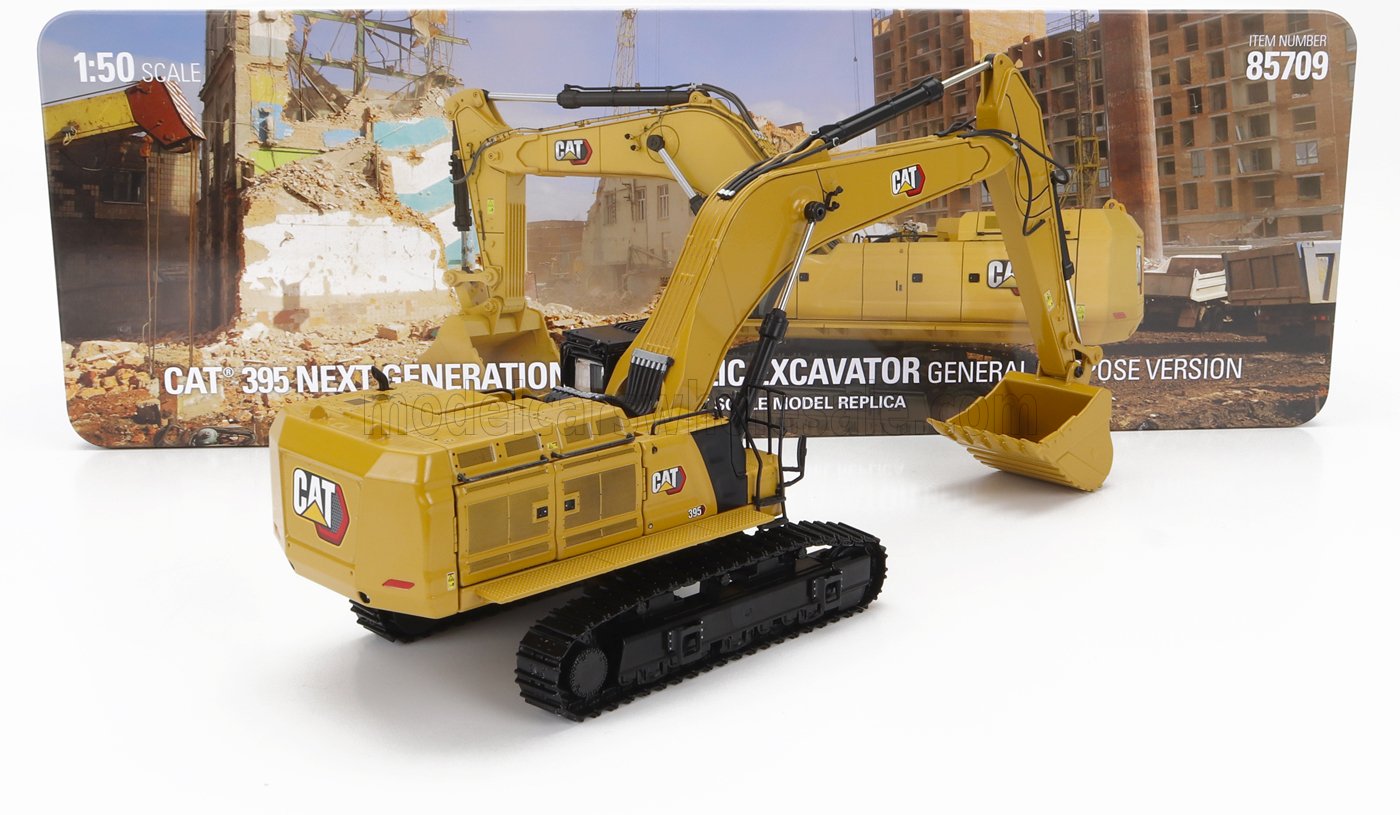 DM-MODELS - CATERPILLAR - CAT395 ESCAVATORE CINGOLATO - TRACTOR NEXT GENERATION HYDRAULIC EXCAVATOR SCRAPER - GENERAL PURPOSE VERSION