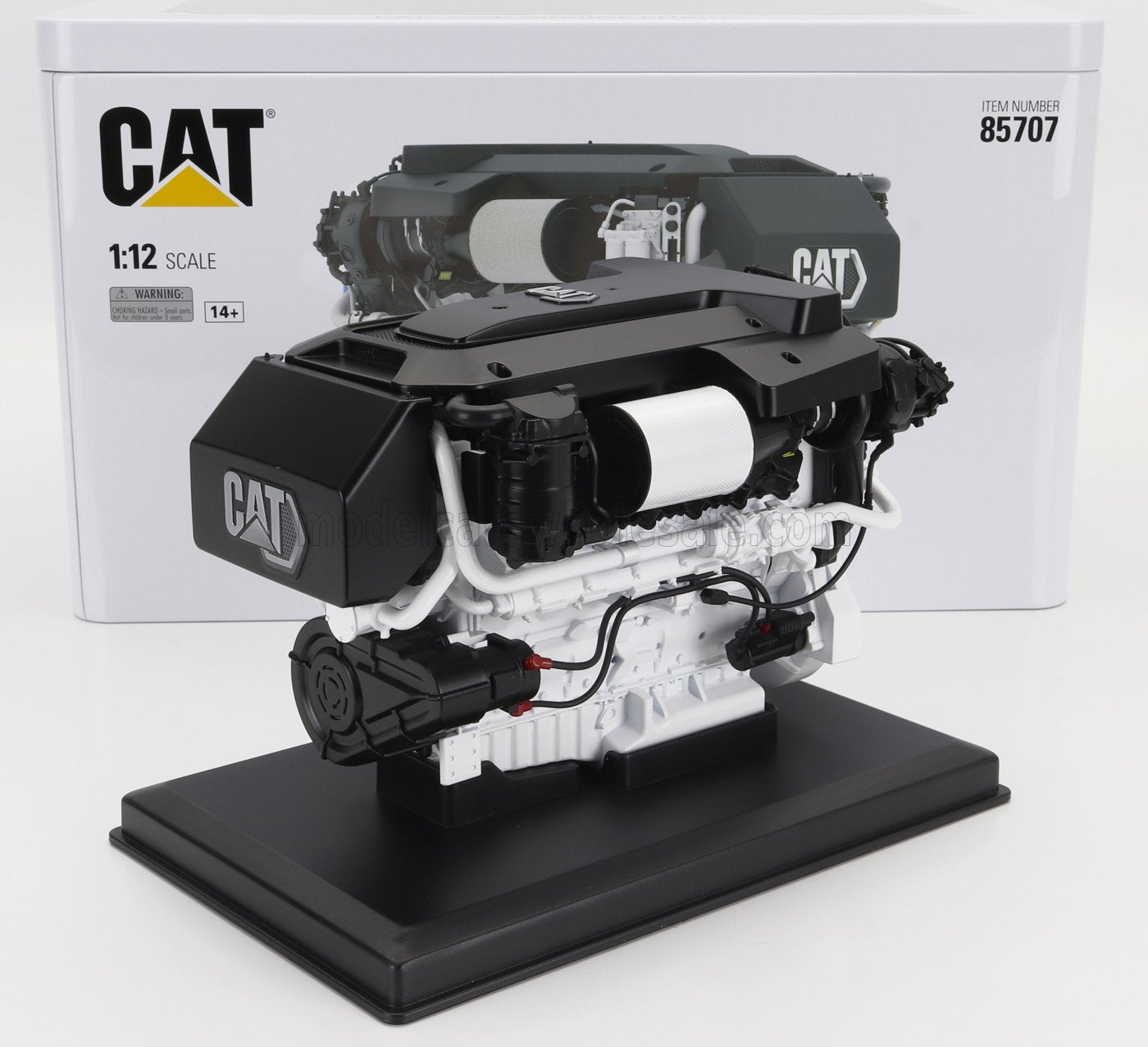 DM-MODELS - ACCESSORIES - CATERPILLAR C32B MARINE ENGINE - MOTORE A PROPULSIONE MARINO