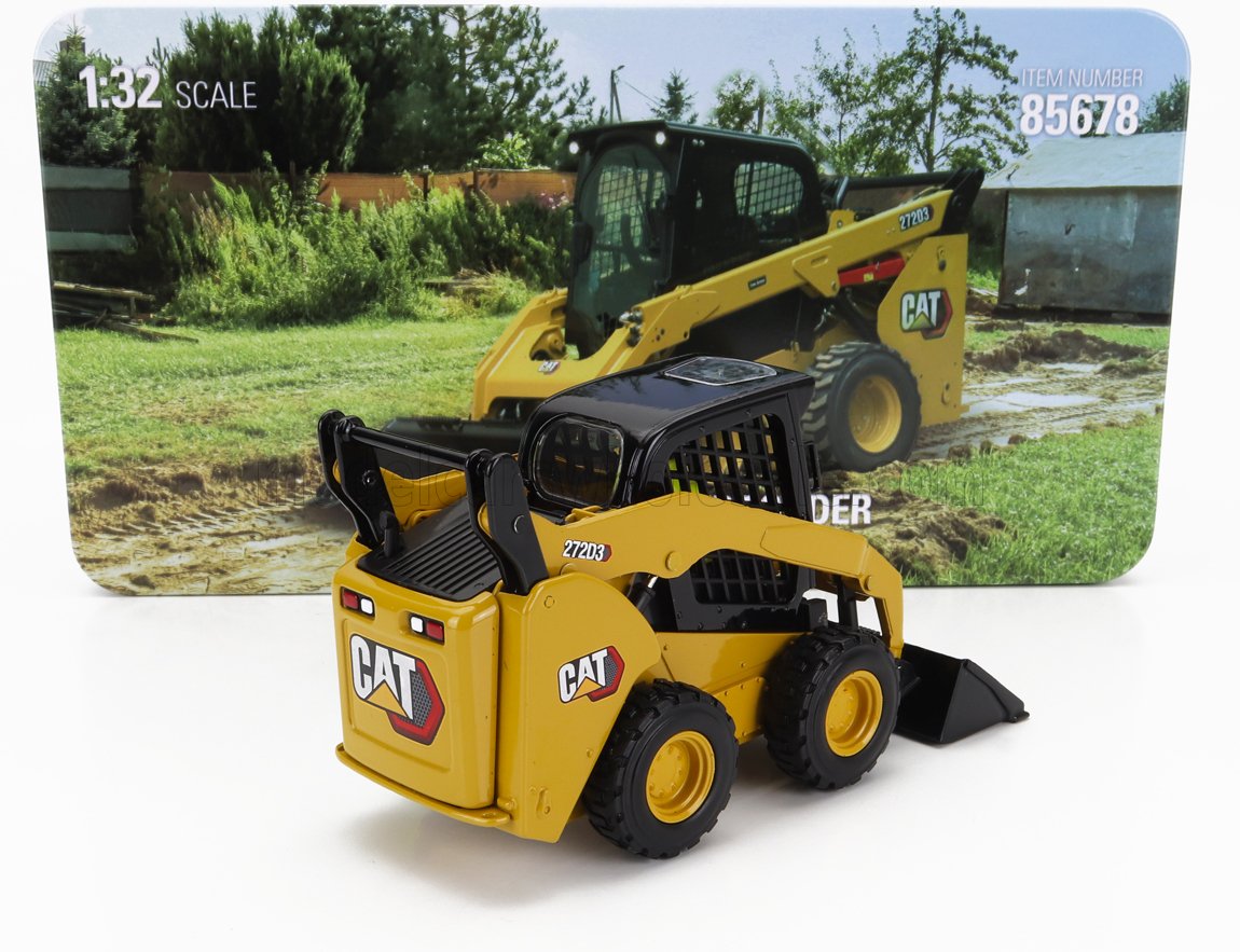 DM-MODELS - CATERPILLAR - CAT272D3 RUSPA GOMMATA - SKID STEER LOADER