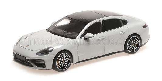 MINICHAMPS - 1/18 - PORSCHE - PANAMERA TURBO S 2020 - GREY