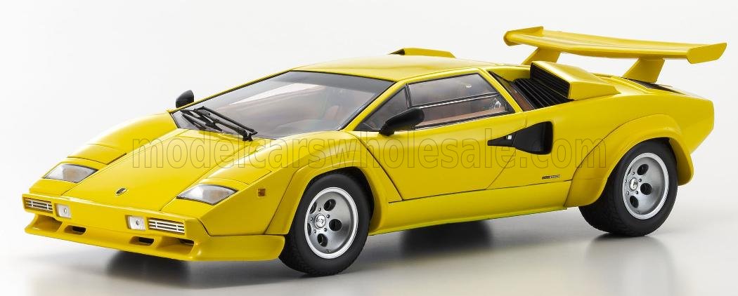 KYOSHO - 1/18 - LAMBORGHINI - COUNTACH LP5000 QUATTROVALVOLE 1982