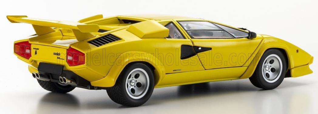 KYOSHO - 1/18 - LAMBORGHINI - COUNTACH LP5000 QUATTROVALVOLE 1982