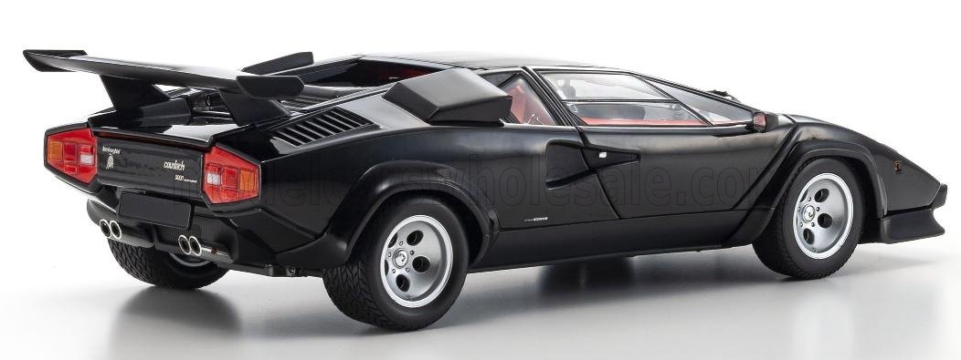 KYOSHO - 1/18 - LAMBORGHINI - COUNTACH LP5000 QUATTROVALVOLE 1982