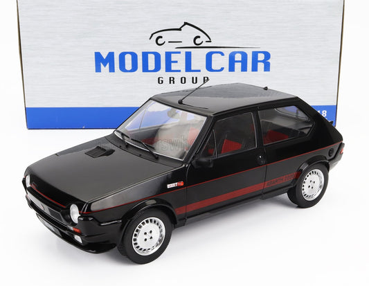 MCG - 1/18 - FIAT - RITMO ABARTH 125TC 1980 - BLACK