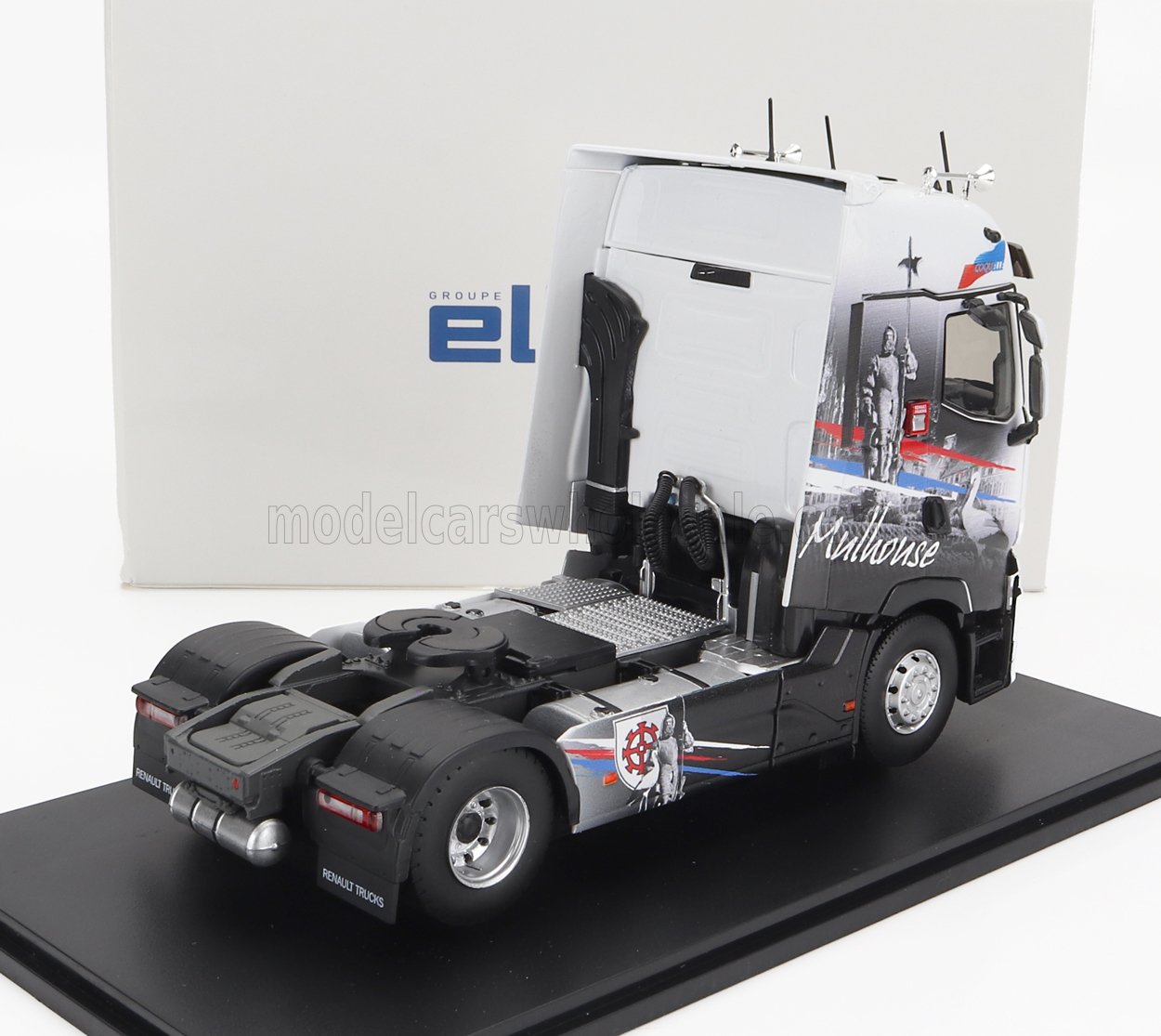 ELIGOR - RENAULT - T-LINE HIGH TRACTOR TRUCK MULHOUSE 2-ASSI 2021