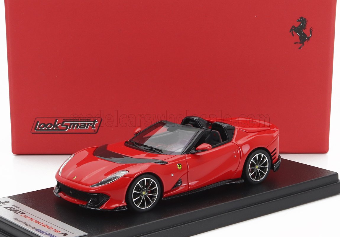 LOOKSMART - 1/43 - FERRARI - 812 COMPETIZIONE A SPIDER 2022