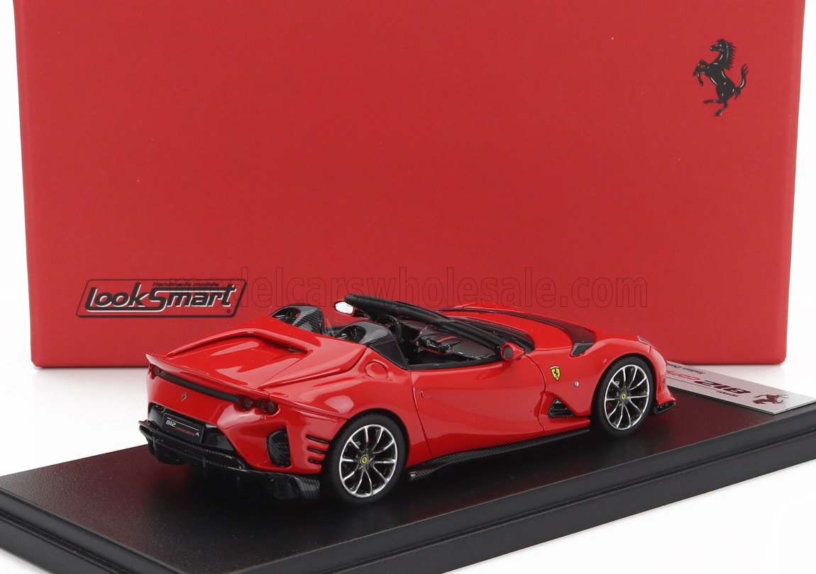 LOOKSMART - 1/43 - FERRARI - 812 COMPETIZIONE A SPIDER 2022