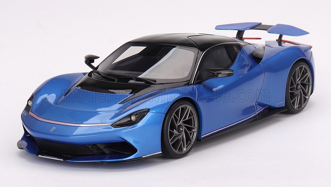 TRUESCALE - 1/18 - PININFARINA - BATTISTA 2022 - BLUE