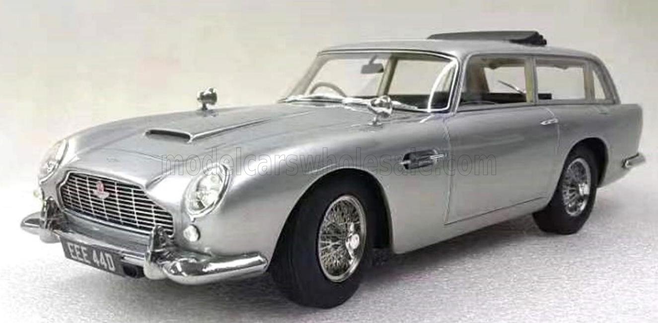 CULT-SCALE MODELS - 1/18 - ASTON MARTIN - DB5 SHOOTING BRAKE BY HAROLD RADFORD 1964