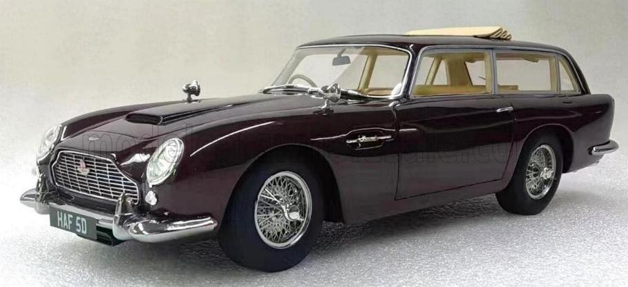 CULT-SCALE MODELS - 1/18 - ASTON MARTIN - DB5 SHOOTING BRAKE BY HAROLD RADFORD 1964