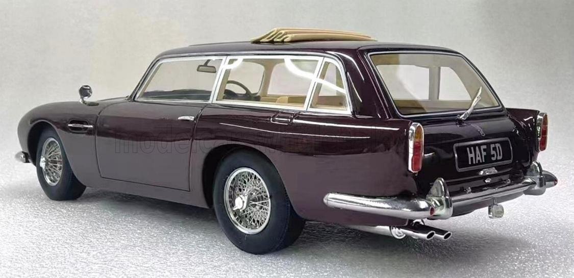 CULT-SCALE MODELS - 1/18 - ASTON MARTIN - DB5 SHOOTING BRAKE BY HAROLD RADFORD 1964