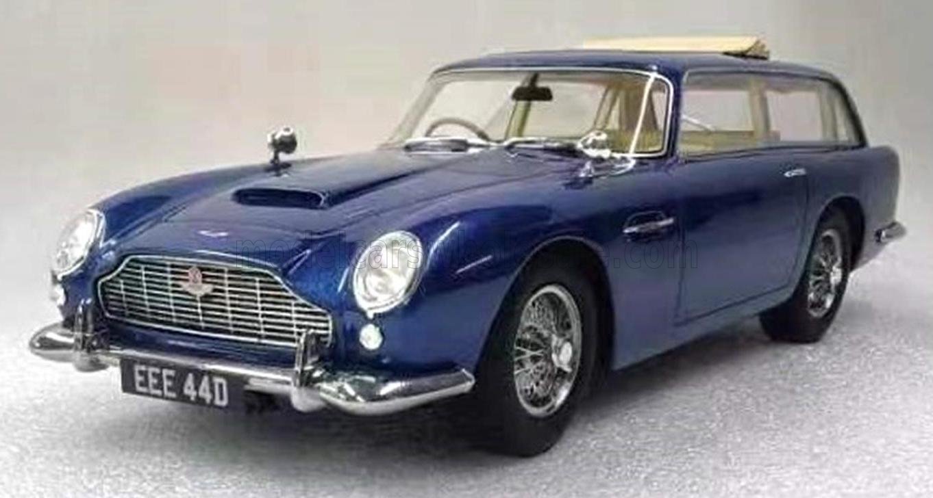 CULT-SCALE MODELS - 1/18 - ASTON MARTIN - DB5 SHOOTING BRAKE BY HAROLD RADFORD 1964