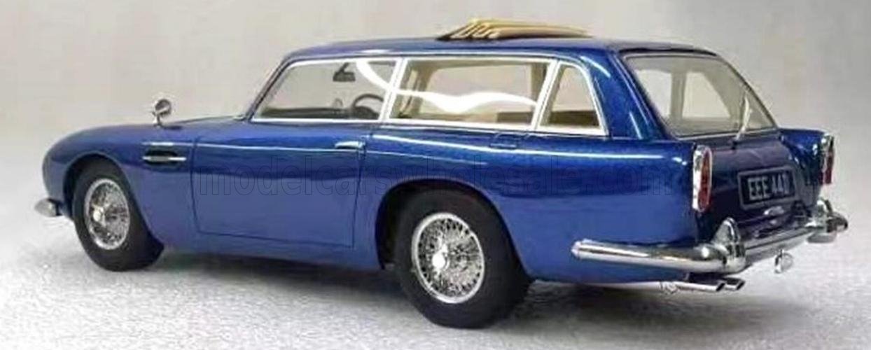 CULT-SCALE MODELS - 1/18 - ASTON MARTIN - DB5 SHOOTING BRAKE BY HAROLD RADFORD 1964