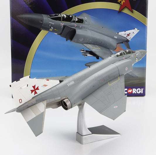 CORGI - 1/48 - McDONNEL DOUGLAS - FGR.2 PHANTOM MILITARY AIRPLANE 1991 - MILITARY GREY