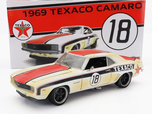 GMP - CHEVROLET - CAMARO RS COUPE N 18 TEXACO RACING 1969