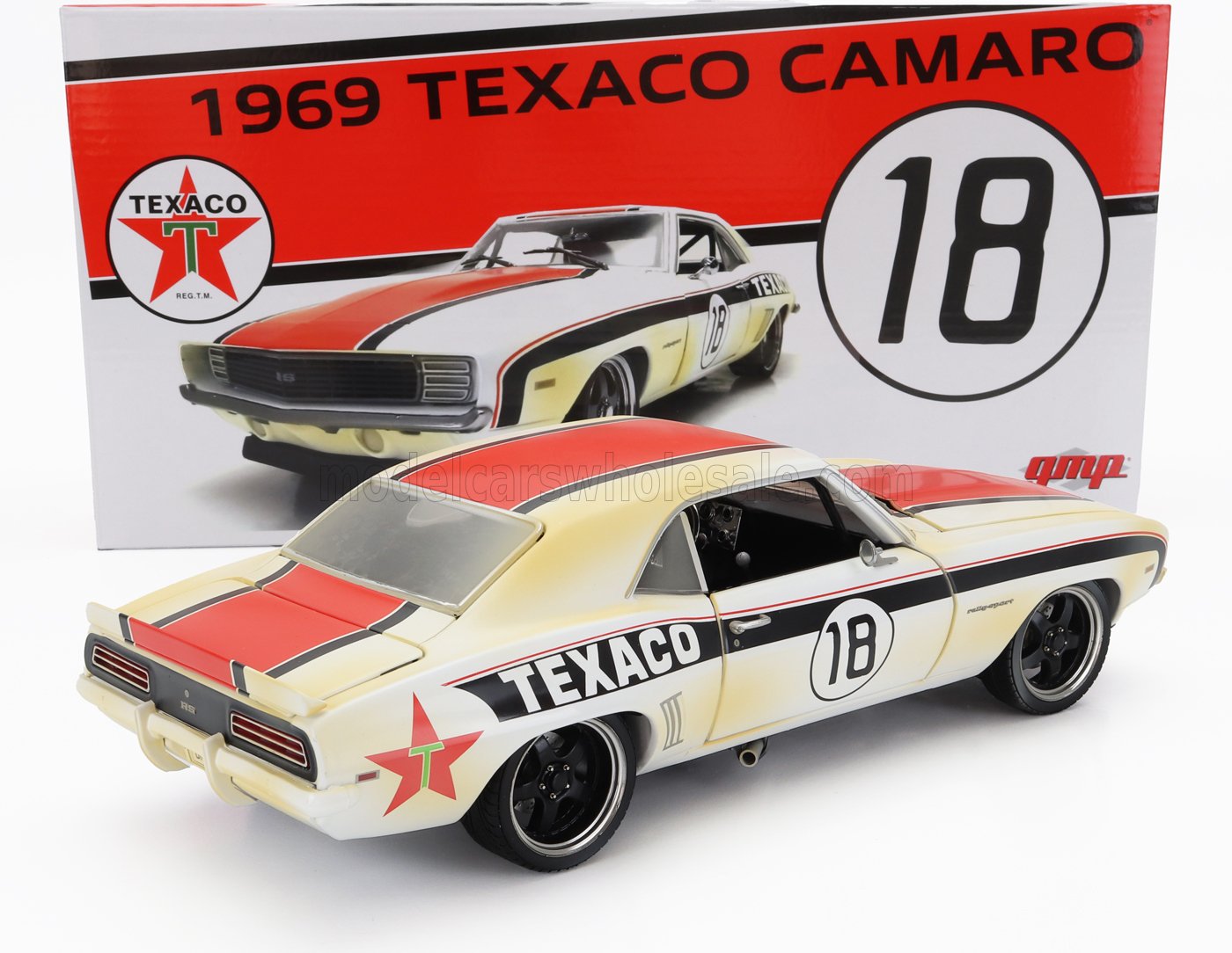 GMP - CHEVROLET - CAMARO RS COUPE N 18 TEXACO RACING 1969