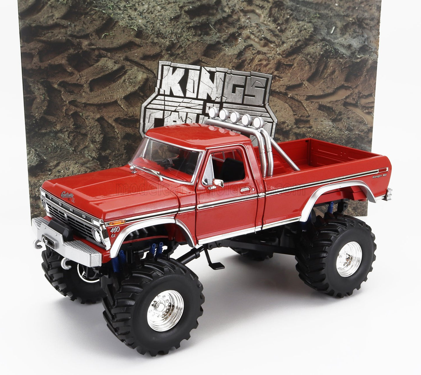 GREENLIGHT - FORD USA - F-250 MONSTER TRUCK GODZILLA 1974