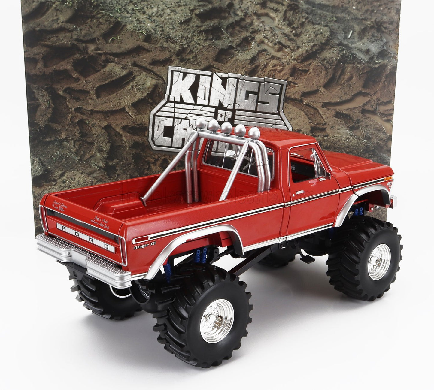 GREENLIGHT - FORD USA - F-250 MONSTER TRUCK GODZILLA 1974