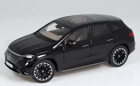 NZG - 1/18 - MERCEDES BENZ - EQE SUV AMG LINE 2023 - OBSIDIAN BLACK MET