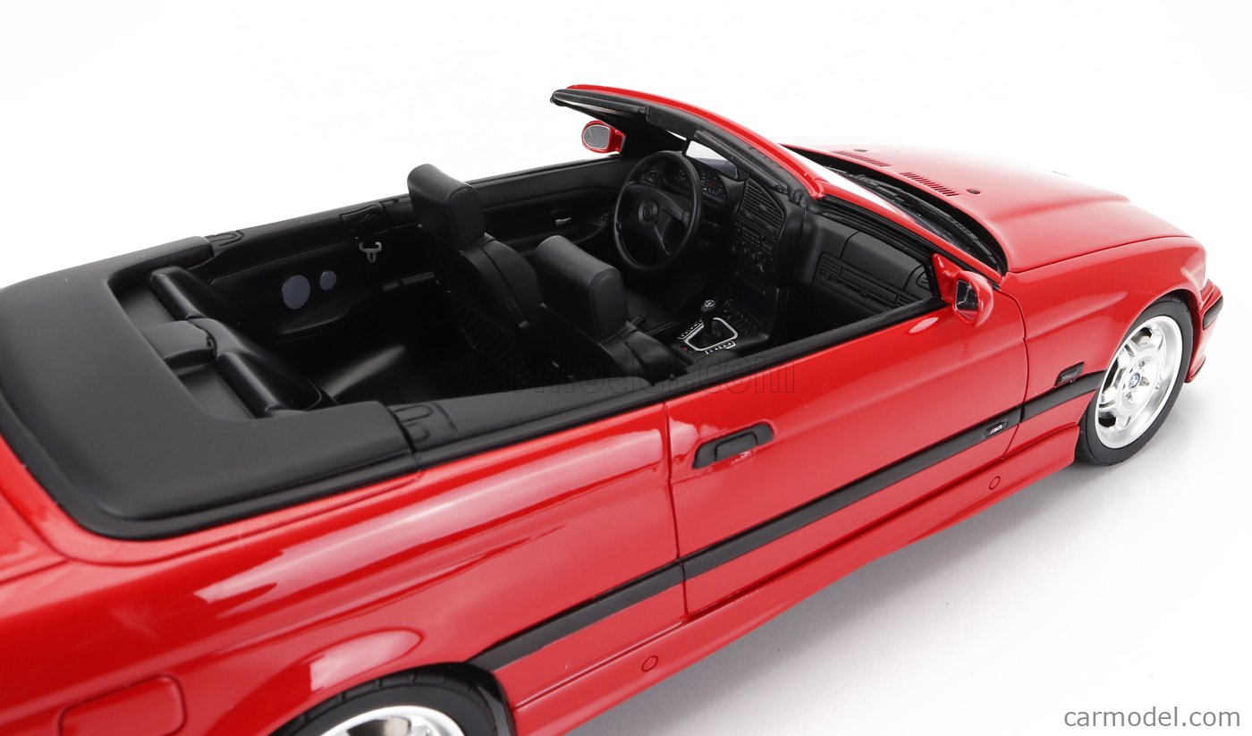 OTTO-MOBILE - 1/18 - BMW - 3-SERIES M3 (E36) CABRIOLET OPEN 1995 - RED