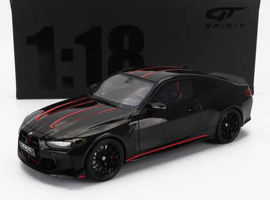 GT-SPIRIT - 1/18 - BMW - 4-SERIES M4 CSL (G82) COUPE 2023 - SAPPHIRE BLACK