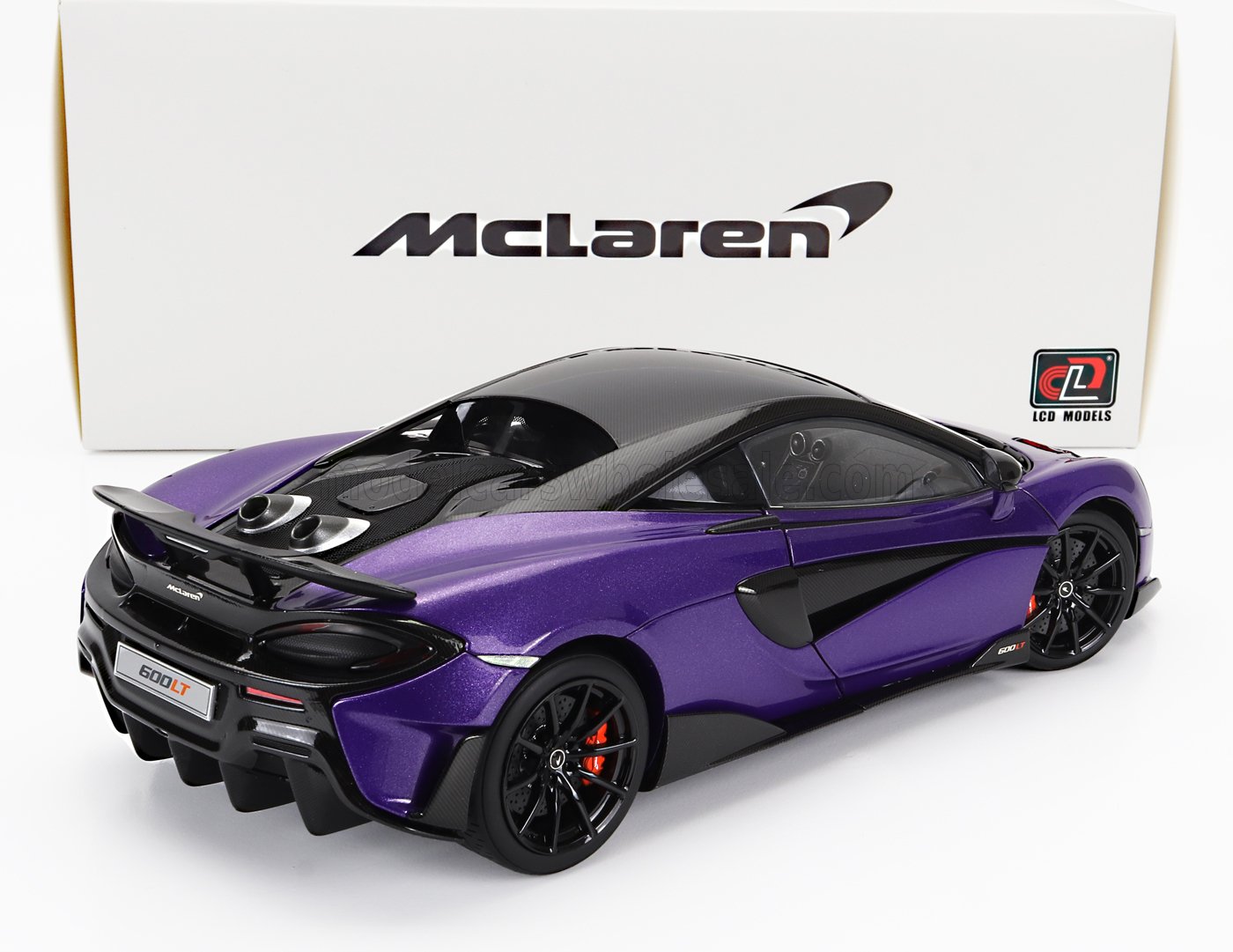 LCD-MODEL - McLAREN - 600LT 2018