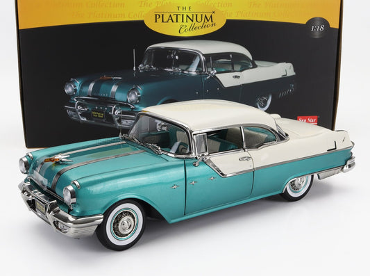 Sun Star Pontiac Star Chief Hard Top del 1955 1/18