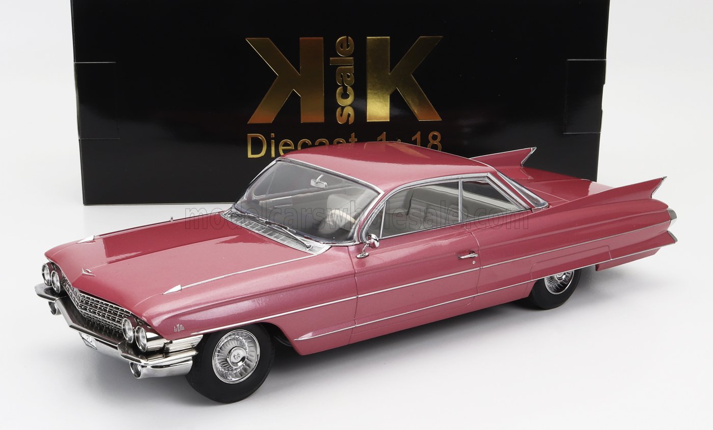 KK-SCALE - CADILLAC - SERIES 62 COUPE DEVILLE 1961