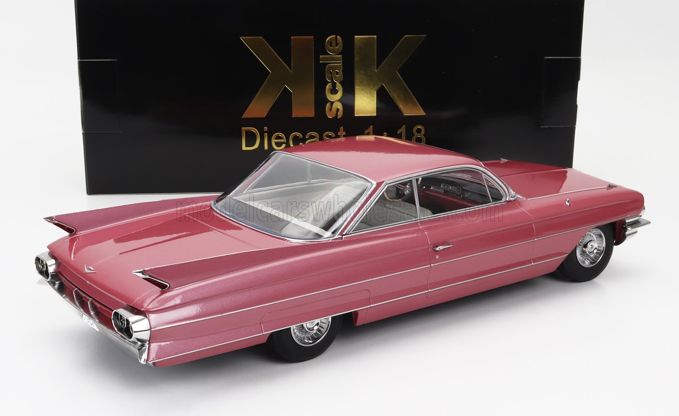 KK-SCALE - CADILLAC - SERIES 62 COUPE DEVILLE 1961