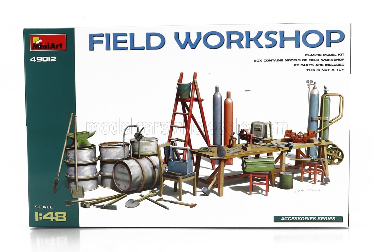 MINIART - ACCESSORIES - FIELD WORKSHOP