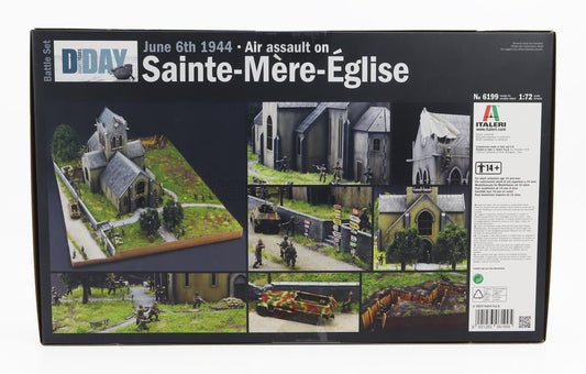 ITALERI - ACCESSORIES - WAR BATTLE SET SAINTE - MERE - EGLISE 1944