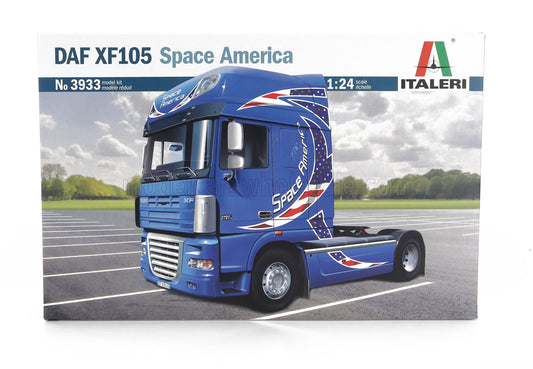 ITALERI - DAF - XF105 510 SPACE AMERICA TRACTOR TRUCK 2-ASSI 2011