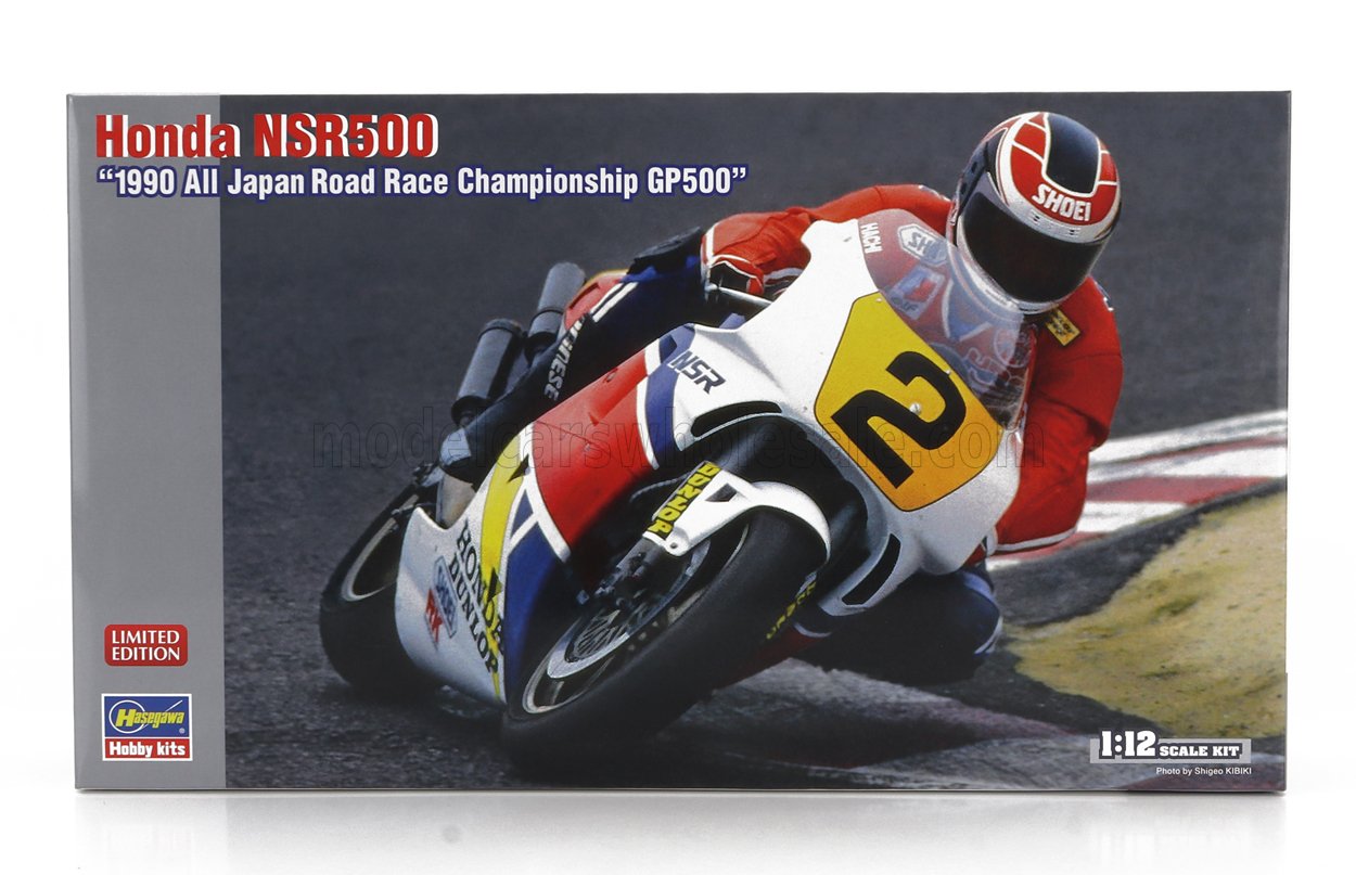 HASEGAWA - HONDA - NSR500 N 2 ALL JAPAN ROAD RACE CHAMPIOSHIP GP500