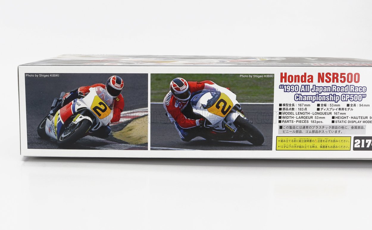 HASEGAWA - HONDA - NSR500 N 2 ALL JAPAN ROAD RACE CHAMPIOSHIP GP500