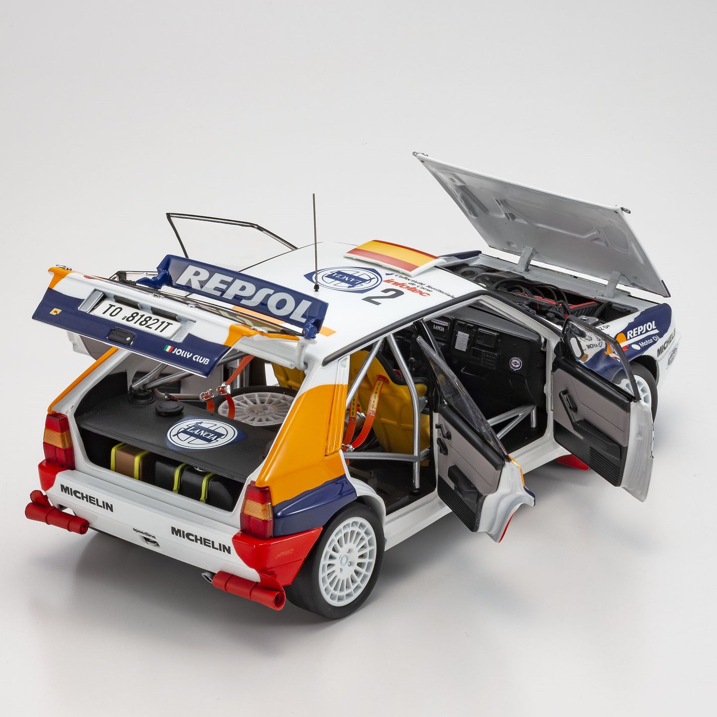 Lancia Delta HF Integrale Evoluzione 1993 #2 - Tour de Corse 1/18