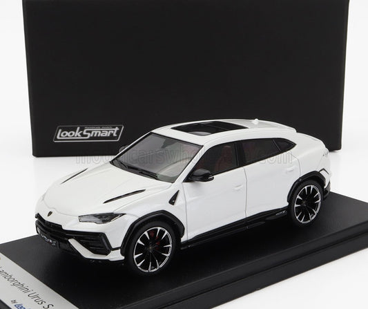 LOOKSMART - LAMBORGHINI - URUS S 2023 BIANCO BALOON - WHITE