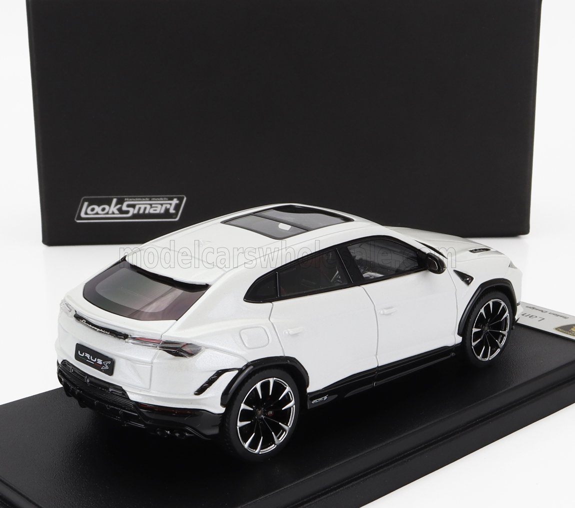 LOOKSMART - LAMBORGHINI - URUS S 2023 BIANCO BALOON - WHITE