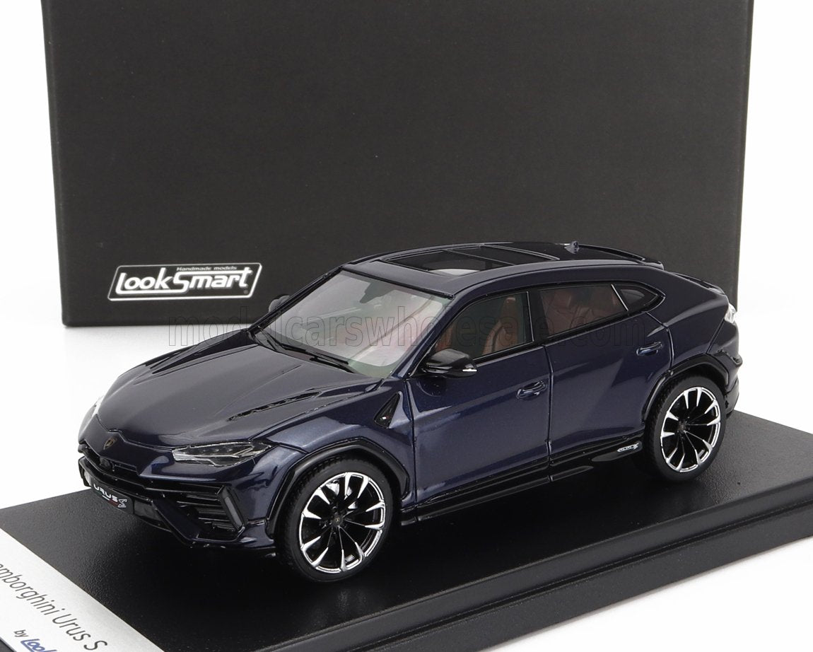 LOOKSMART - LAMBORGHINI - URUS S 2023 BLUE