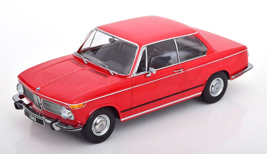 KK-SCALE - 1/18 - BMW - 1602 1-SERIES 1971 - RED