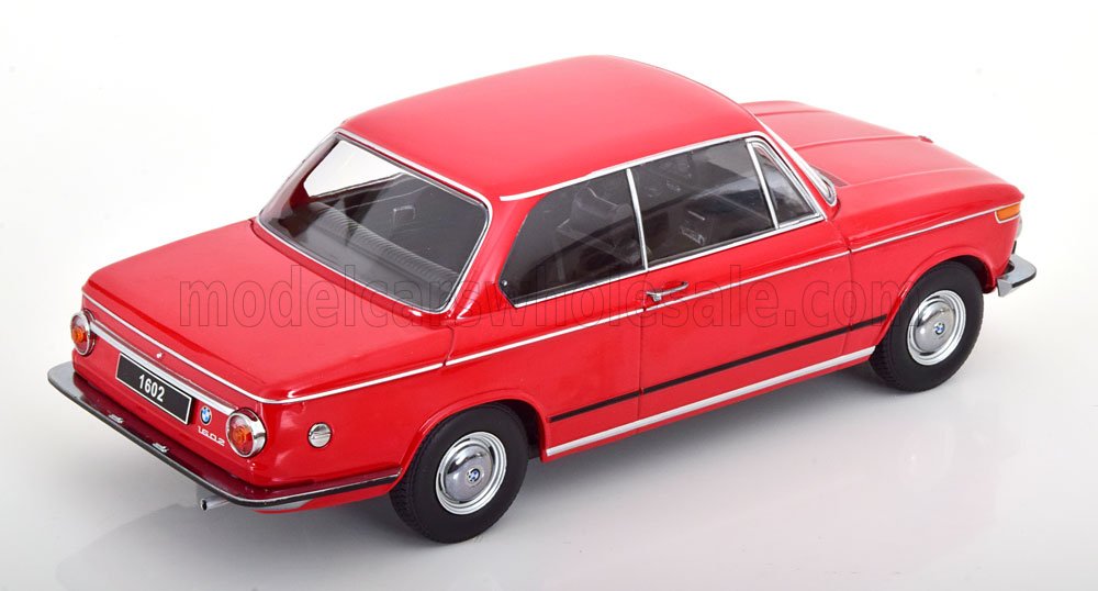 KK-SCALE - 1/18 - BMW - 1602 1-SERIES 1971 - RED