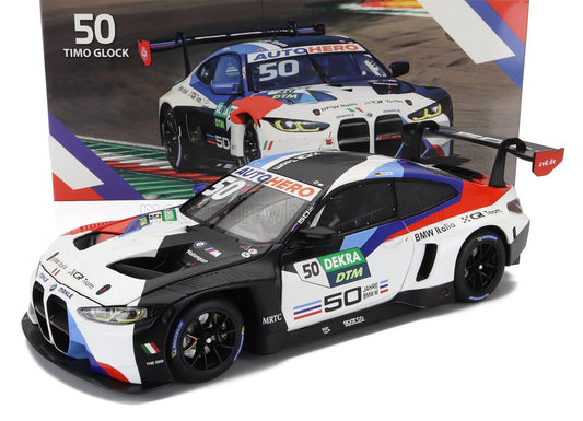 MINICHAMPS - BMW - 4-SERIES M4 GT3 TEAM CECCATO RACING N 50 IMOLA ITALY DTM 2022 TIMO GLOCK