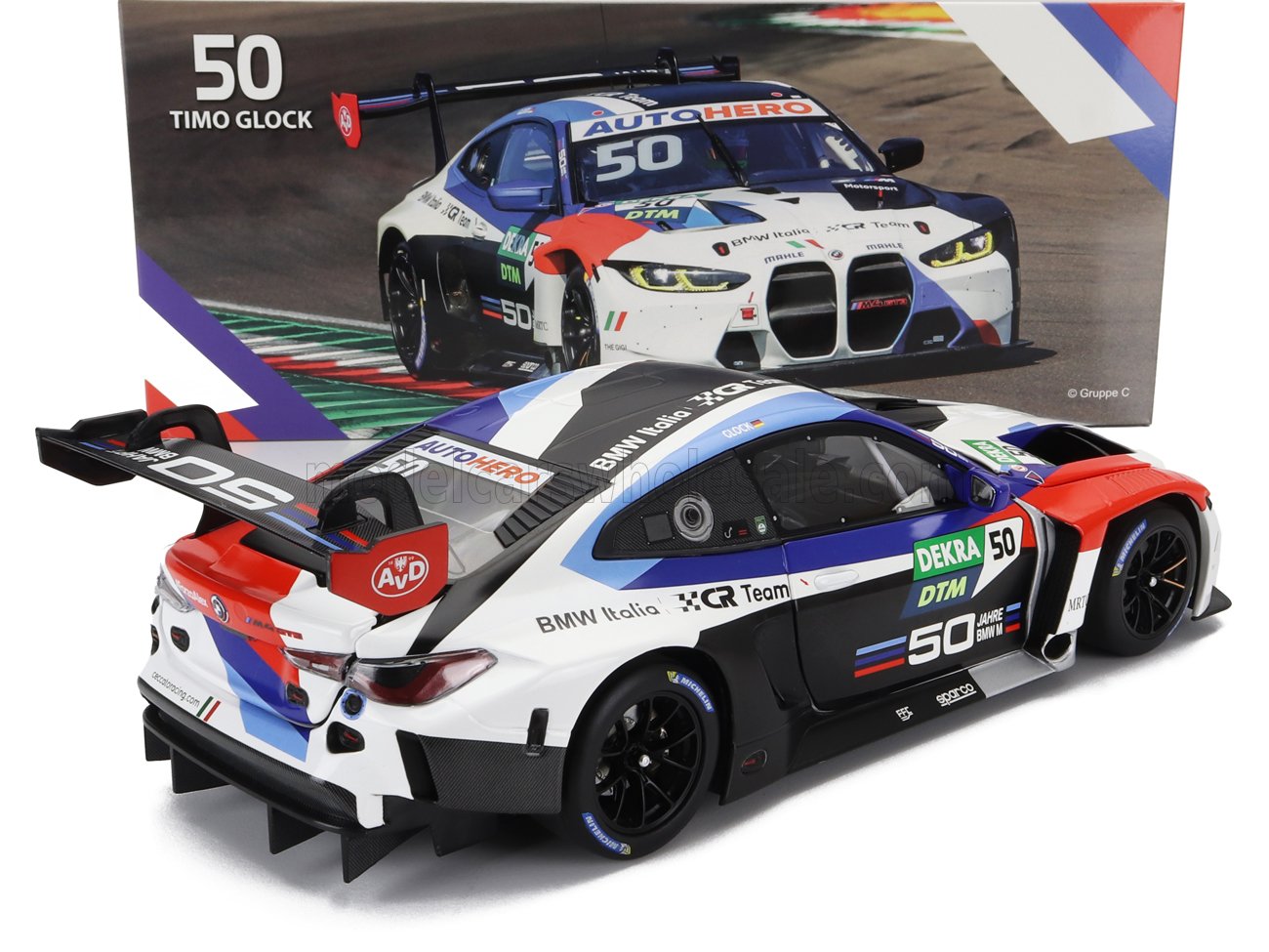 MINICHAMPS - BMW - 4-SERIES M4 GT3 TEAM CECCATO RACING N 50 IMOLA ITALY DTM 2022 TIMO GLOCK