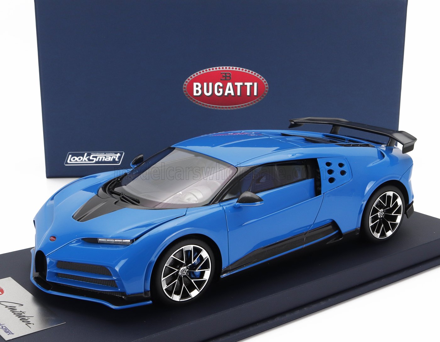 LOOKSMART - 1/18 - BUGATTI - CENTODIECI PRODUCTION VERSION 2023 - QUARTZ WHITE