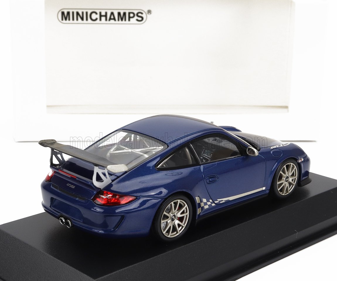 MINICHAMPS - PORSCHE - 911 997-2 GT3 RS 3.8 COUPE 2009 - GOLD WHEELS