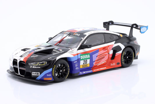 MINICHAMPS - BMW - 4-SERIES M4 GT3 TEAM SCHUBERT MOTORSPORT N 20 2nd RED BULL RING ADAC GT MASTERS 2022 JESSE KROHN - NICKY CATSBURG